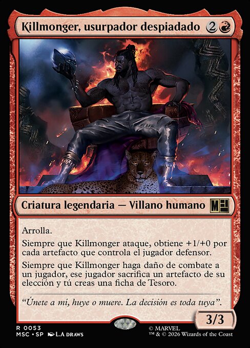 Killmonger, Ruthless Usurper