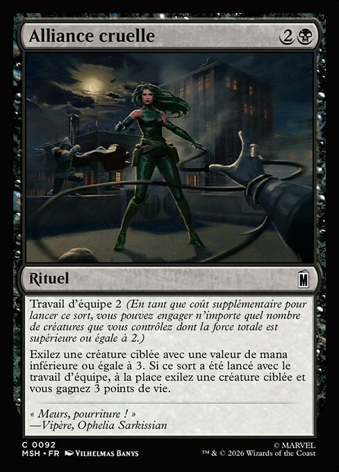 Cruel Alliance