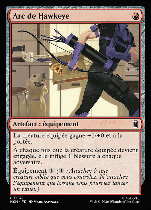 Hawkeye's Bow