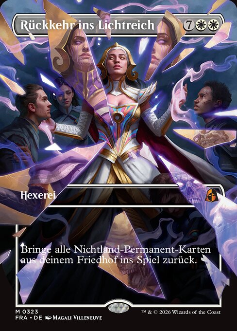 Return to the Light Realms