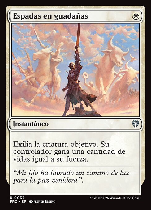 Swords to Plowshares