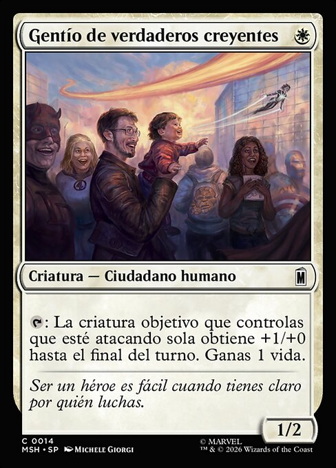Crowd of True Believers