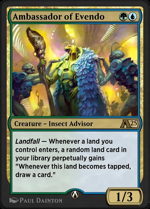 Ambassador of Evendo