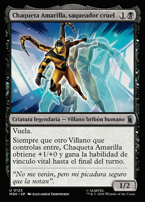 Yellowjacket, Heartless Marauder