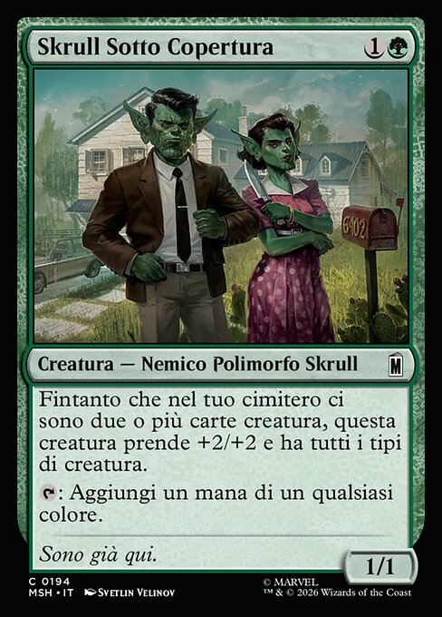 Undercover Skrull