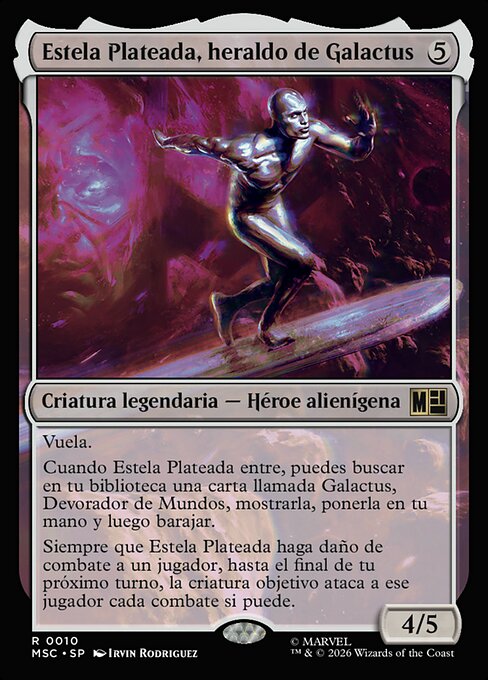 Silver Surfer, Galactus's Herald
