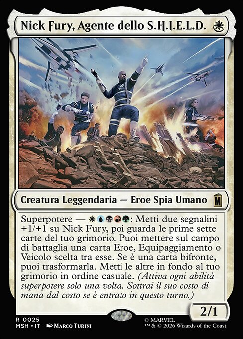 Nick Fury, Agent of S.H.I.E.L.D.