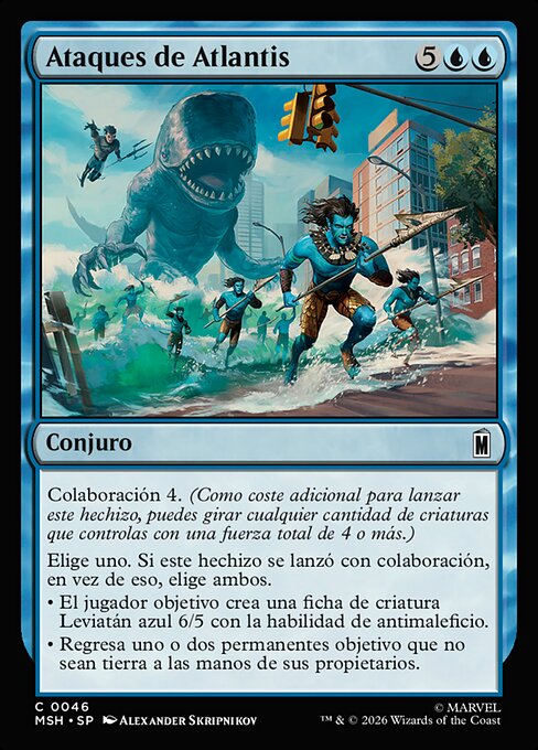 Atlantis Attacks