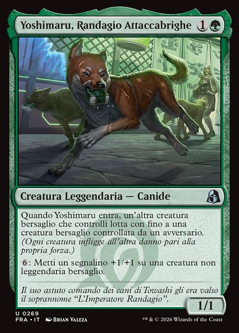 Yoshimaru, Scrappy Stray