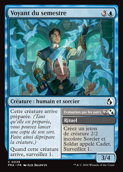 Semester Foreseer // Peer Review