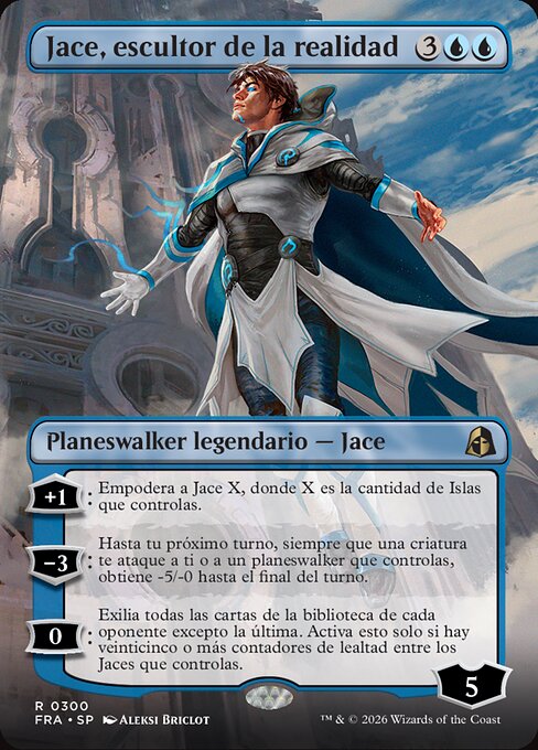 Jace, Reality Sculptor