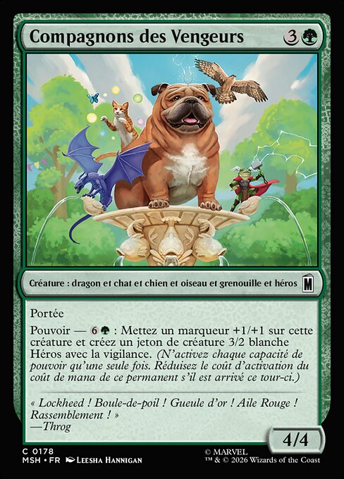 Pet Avengers