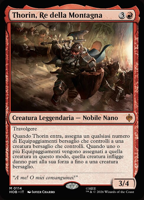 Thorin, Mountain-king