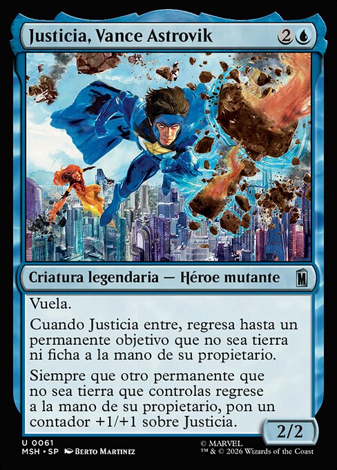 Justice, Vance Astrovik