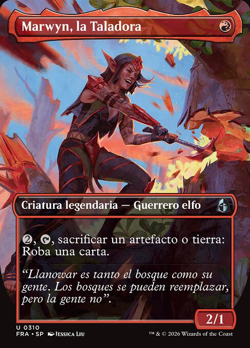 Marwyn, the Clearcutter