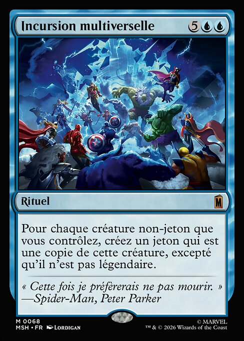 Multiversal Incursion