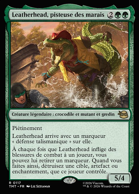 Leatherhead, Swamp Stalker