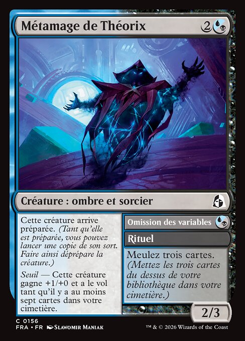 Theorix Metamage // Omit Variables