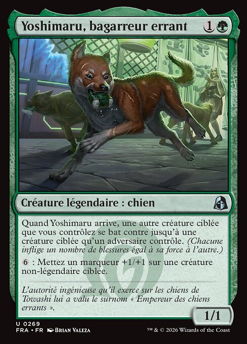 Yoshimaru, Scrappy Stray
