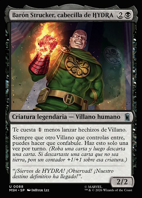 Baron Strucker, HYDRA Overlord