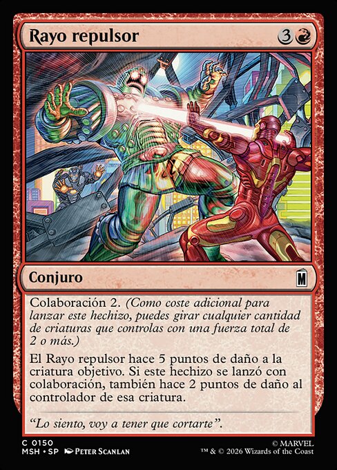Repulsor Blast