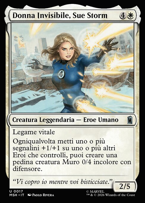 Invisible Woman, Sue Storm