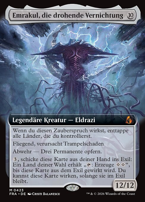 Emrakul, the Exigent Doom