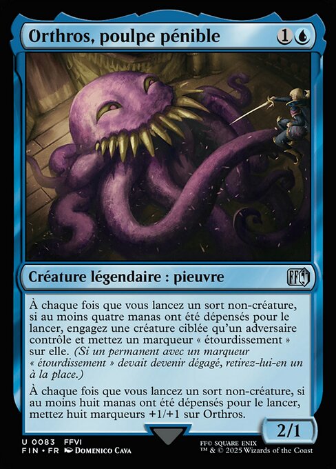 Ultros, Obnoxious Octopus