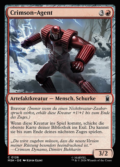 Crimson Operative