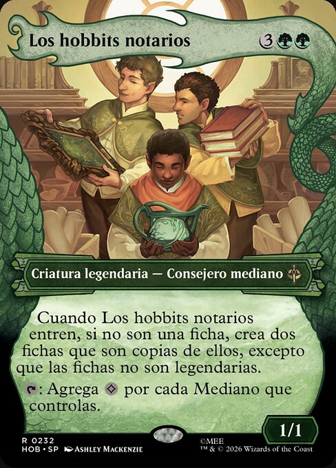 The Notary Hobbits