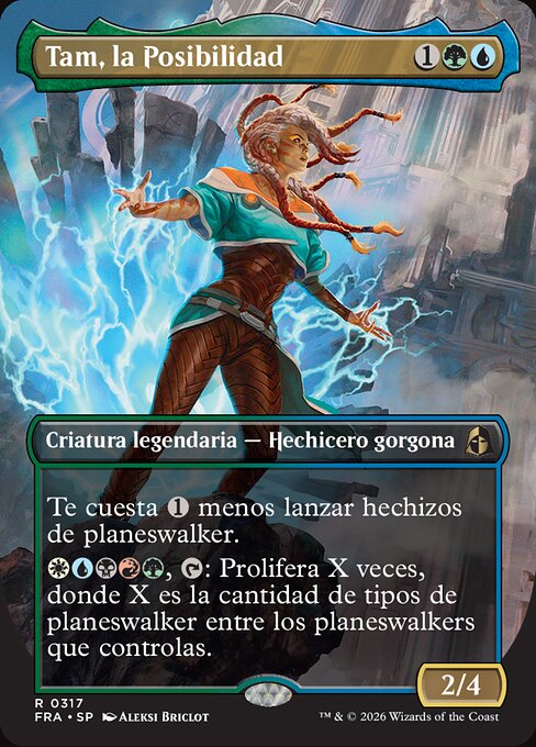 Tam, the Possibility