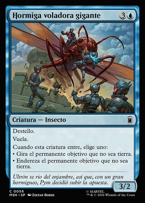 Giant-Sized Flying Ant