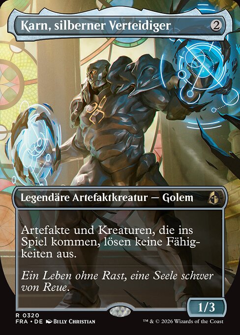 Karn, Argent Defender