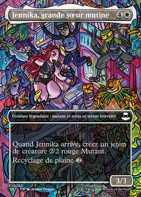 Jennika, Bad Apple Big Sister