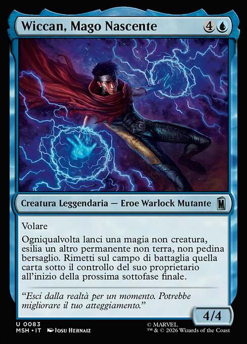 Wiccan, Rising Magician