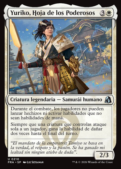 Yuriko, Blade of the Mighty