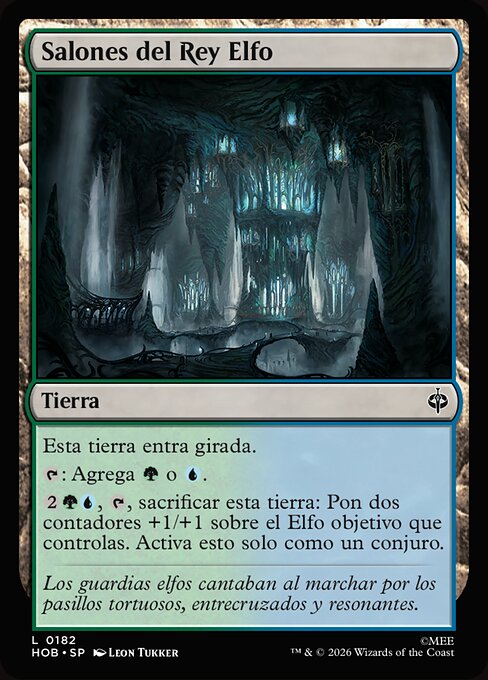 Elvenking's Halls