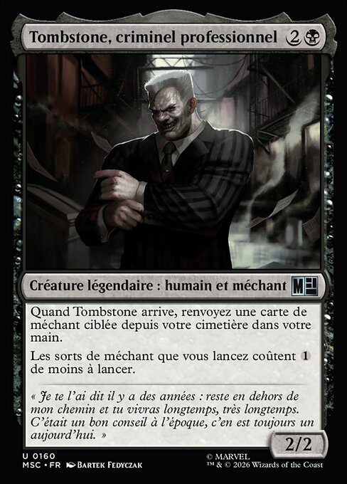 Tombstone, Career Criminal