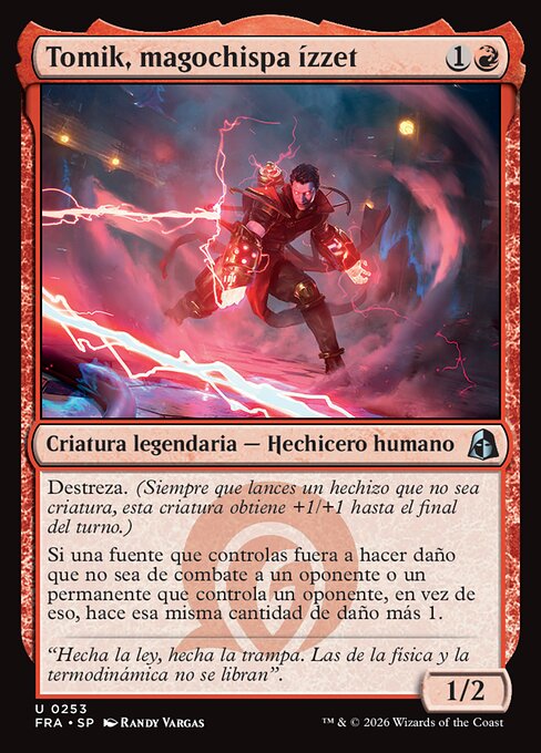 Tomik, Izzet Sparkmage