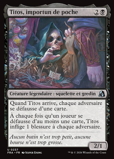 Tinybones, Pocket Nuisance