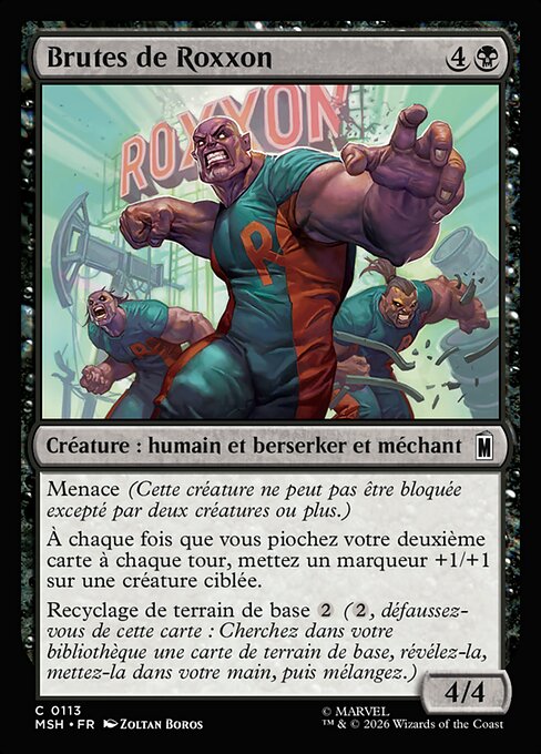 Roxxon Brutes