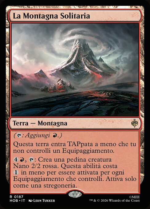 The Lonely Mountain