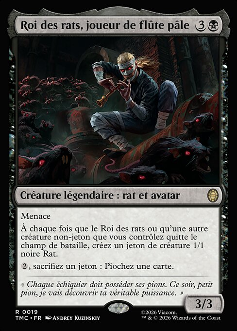 Rat King, Pale Piper