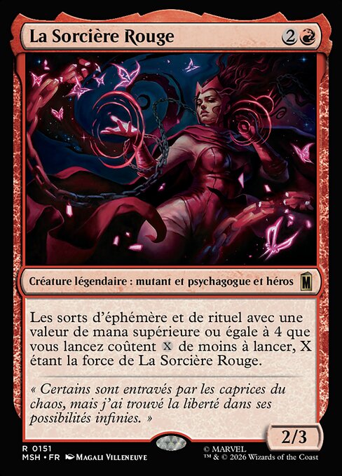 The Scarlet Witch