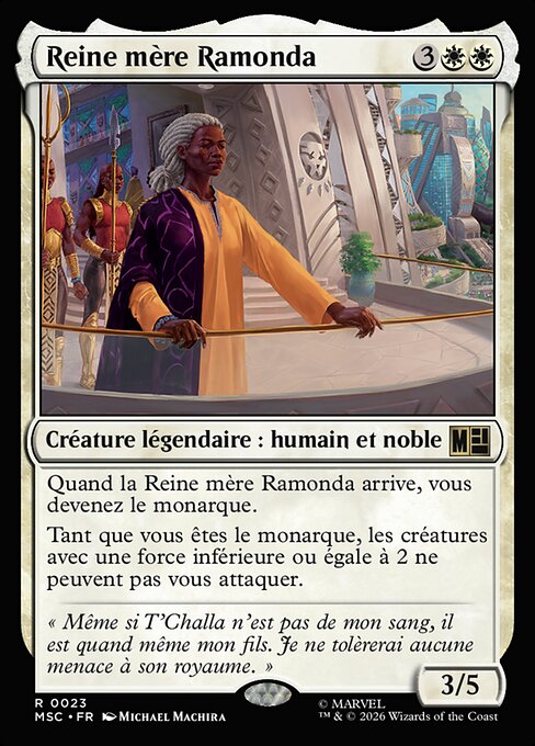 Queen Mother Ramonda