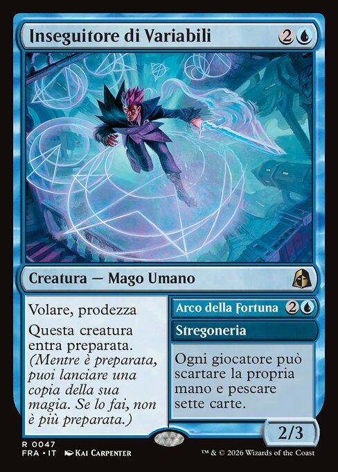 Variable Chaser // Arc of Fortune