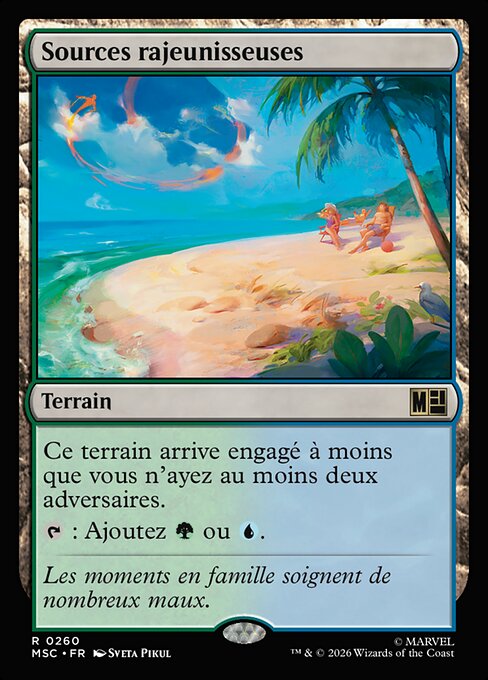 Rejuvenating Springs