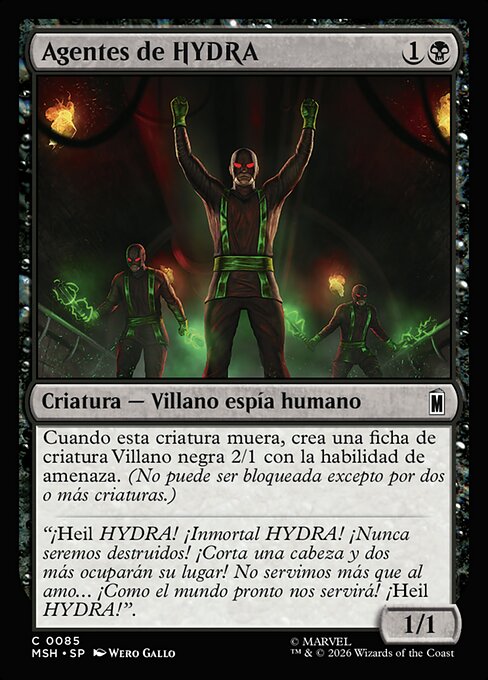 Agents of HYDRA