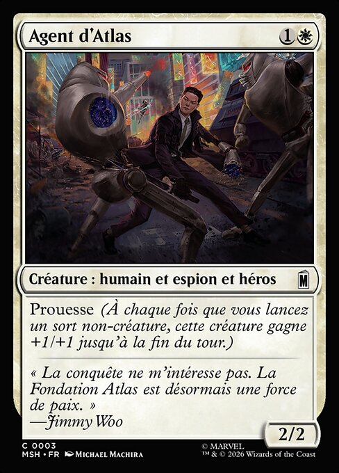 Agent of Atlas