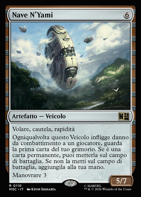 N'Yami-Class Mother Ship